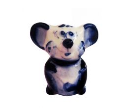 Мишка синя магніт мала №905506 (гжель)