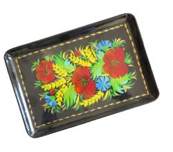 Піднос з розписом М3