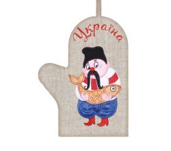 Rękawica Kozak z rybą