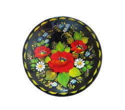 Тарілка Квіти М7 10 см 