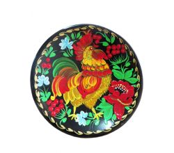 Тарілка Квіти М5 10 см 455005