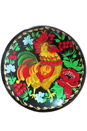 Plate Flowers M5 10 cm 455005