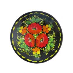 Тарілка Квіти М1 10 см