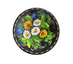 Plate Flowers M4 10 cm 