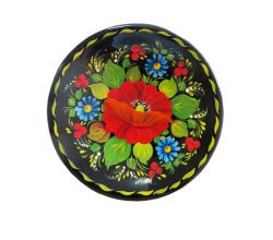 Plate Flowers M3 10 cm 