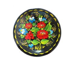 Plate Flowers M9 10 cm