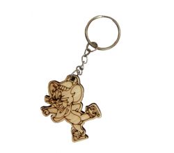 Брелок из дерева Мышка 