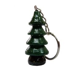 Брелок з дерева Ялинка