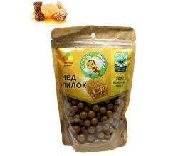 Натуральні медові цукерки драже Цілюща бджілка