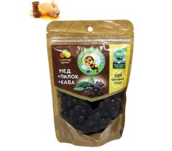 Натуральні медові цукерки драже Цілюща Бджілка з кавою