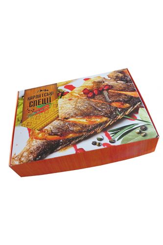 Набір Закарпатських спецій (до риби 6 в 1) 