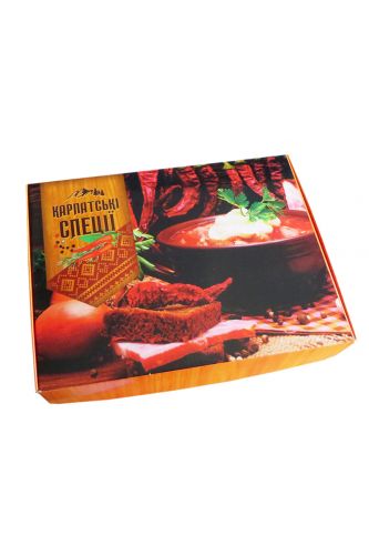 Набір Закарпатських спецій (до супів 6 в 1)  100041