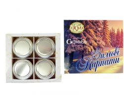 Набір скрабів Карпатський миловар / Зимові Карпати 9800303