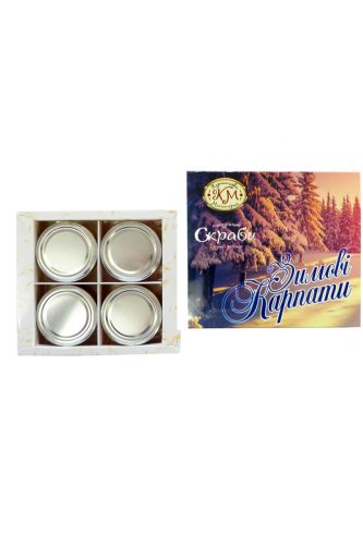 Набір скрабів Карпатський миловар / Зимові Карпати 9800303
