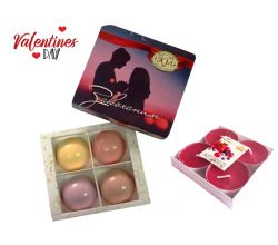 Набір для закоханих Ароматна ванна