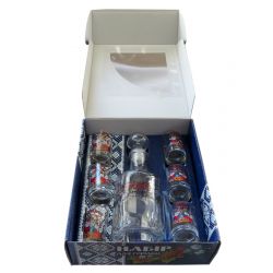 Набір для горілки Горілочка (1 графін + 6 чарок)