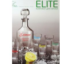 Набір горілчаний Еліт (1 графін + 6 чарок)