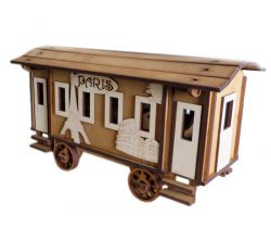 Дерев'яний бар Вагон