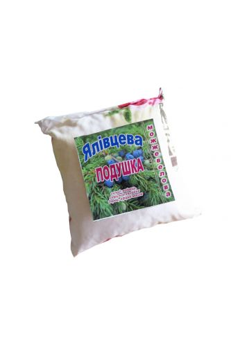Подушка ялівцева 23*23см