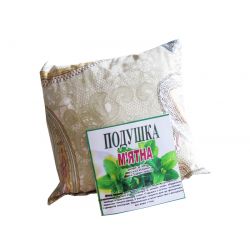 Подушка м'ятна 19*19 см