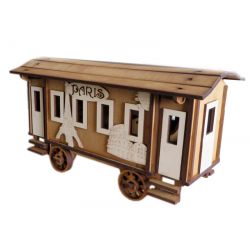 Дерев'яний бар Вагон