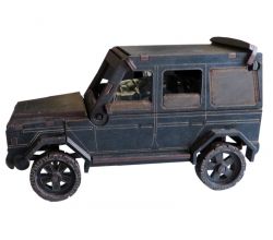 Дерев'яний бар Мерседес