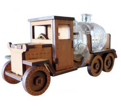 Дерев'яний бар Машина