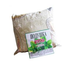 Подушка м'ятна 19*19 см