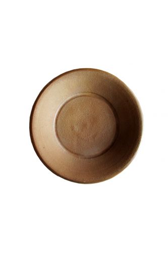 Блюдце з глини для кавової чашки