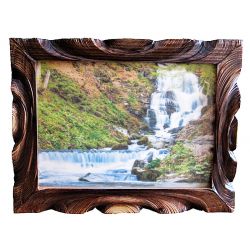 Картина-ключниця Водоспад