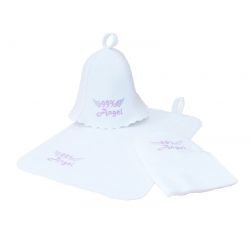 Набір для сауни 99% Angel