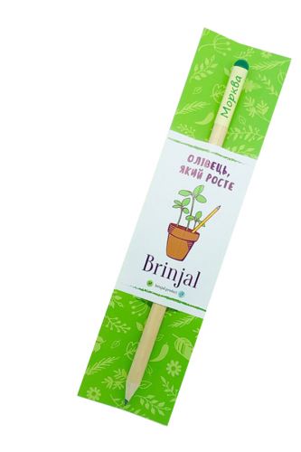 Зростаючий ЕКО олівець Морква