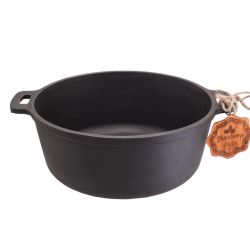 Лита чавунна каструля 3 л