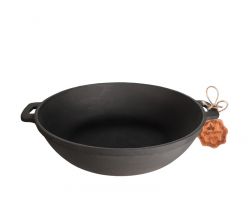 Cast iron frying pan 24x6 cm