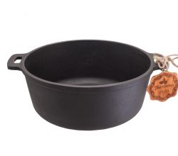 Лита чавунна каструля 3 л