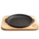 Cast iron frying pan 18x2.5 cm