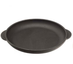Лита чавунна сковорода 18*2,5