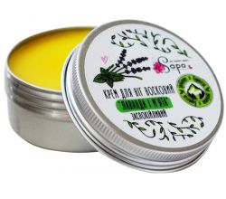 Крем для ніг восковий Заспокійливий Лаванда і м'ята 