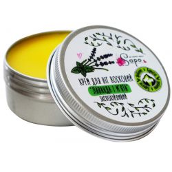 Крем для ніг восковий Заспокійливий Лаванда і м'ята 