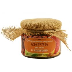 Скраб для тіла Кориця