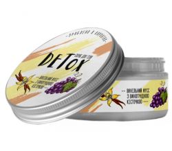 Скраб для тіла DETOX ванільний мусс