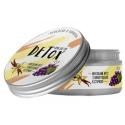 Скраб для тіла DETOX ванільний мусс