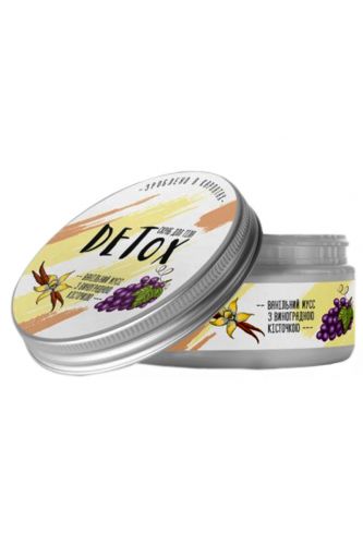 Скраб для тіла DETOX ванільний мусс
