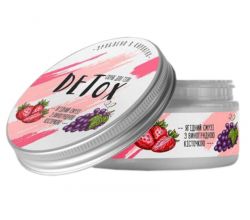 Скраб для тіла DETOX ягідний з виноградними кісточками