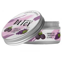 Скраб для тіла DETOX ожиновий джем