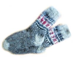 Шкарпетки з вовни жіночі  KD010296