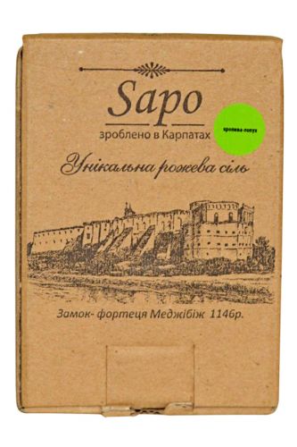 Морская соль для ванны Крапива и лопух в крафтовой упаковке 250 г Морская соль для ванны Крапива и лопух в крафтовой упаковке 250 г