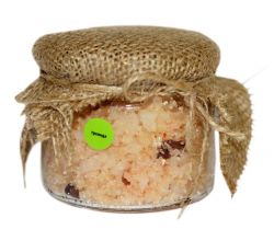 Морська сіль в скляній банці Троянда 300 г 