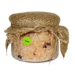 Морська сіль в скляній банці Троянда 300 г 