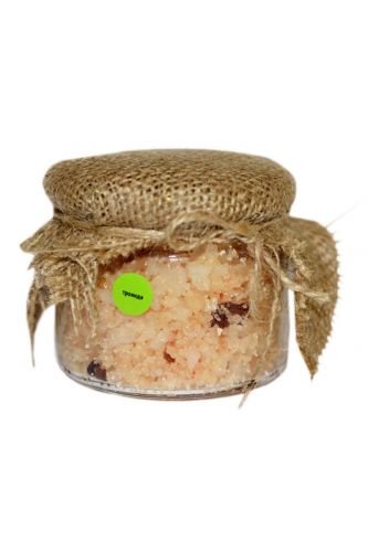 Морська сіль в скляній банці Троянда 300 г 